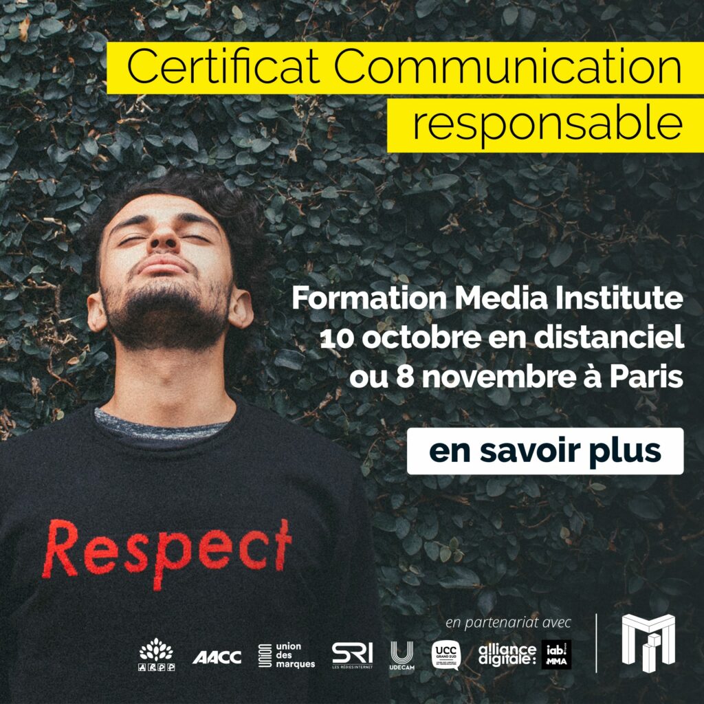 Certificat de communication responsable : les prochaines sessions en ...