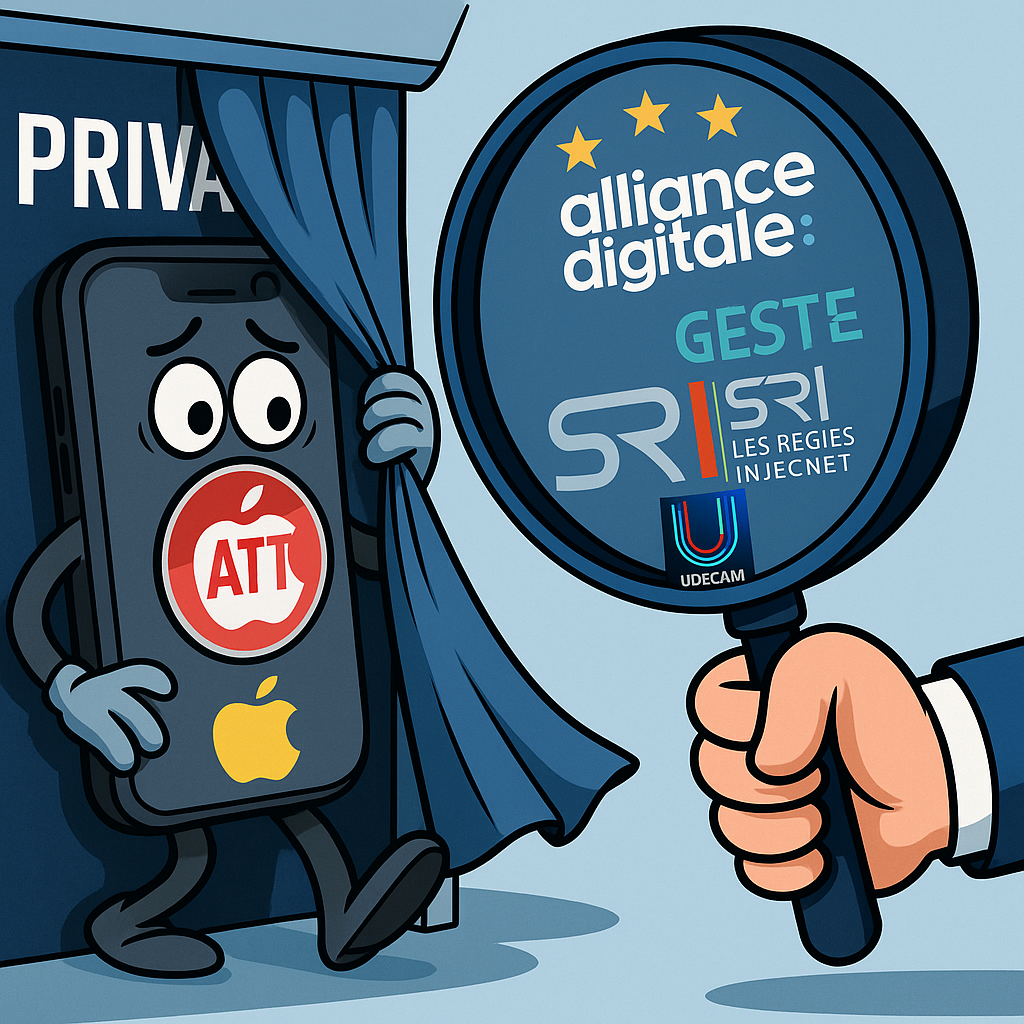 Retrait possible du dispositif ATT en Europe